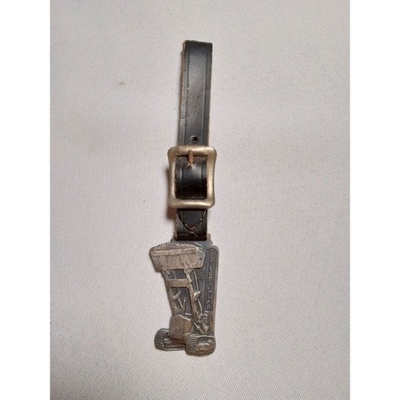 Foley Machinery Co. Vintage Fob with Caterpillar Machine Design (9b1)‎ - Picture 1 of 4
